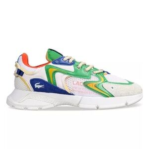Lacoste
Men's LOO3 Neo Textile Color Pop Sneakers men size 8.5 new